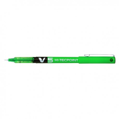 Pilot V5 HiTecpoint Pen X Fine Grn Pk12