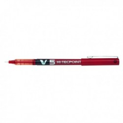 Pilot V5 HiTecpoint Pen X Fine Red Pk12