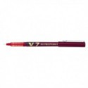 Pilot V7 HiTecpoint Pen Fine Red Pk12
