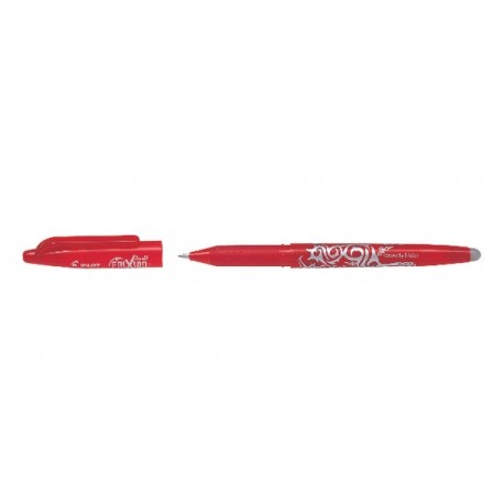 Pilot FriXion Rollerball Pen Red Pk12