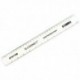 Q-Connect Shatterproof 300mm Clear Ruler
