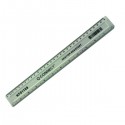 Q-Connect Shatterproof 300mm White Ruler