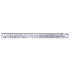 Linex Hduty Ruler 30cm Stainless Steel