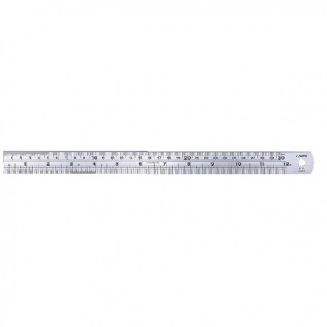 Linex Hduty Ruler 30cm Stainless Steel