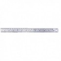 Linex Hduty Ruler 30cm Stainless Steel