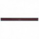 Linex Tri Scale Ruler 30cm Aluminium
