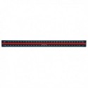 Linex Tri Scale Ruler 30cm Aluminium