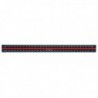 Linex Tri Scale Ruler 30cm Aluminium