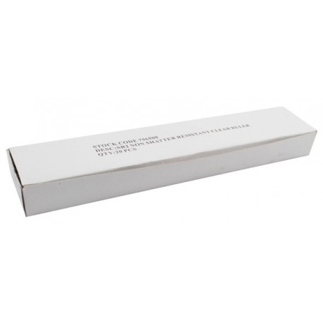 Clear Ruler 30 cm Pk20
