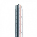 Linex Tri Scale Ruler 1 to 500 30cm Wht