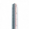 Linex Tri Scale Ruler 1 to 500 30cm Wht