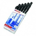 Edding 2000C Perm Bullet Marker Blk Pk10