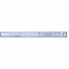 Linex Hduty Ruler 100cm Stainless Steel