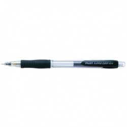 Pilot Super Grip Black Mech Pencil Pk12