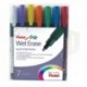 Pentel Liquid Chalk Marker Med Asstd Pk7
