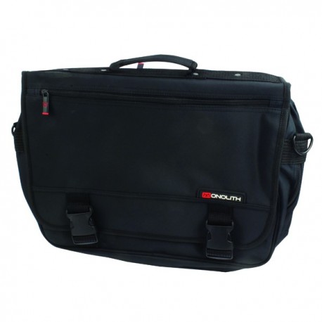 Monolith Microfibre Soft Briefcase Blk