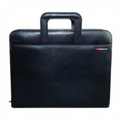 Monolith Drop Handle Ring Binder A4 Blk