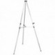 Nobo Telescopic Display Easel Silver