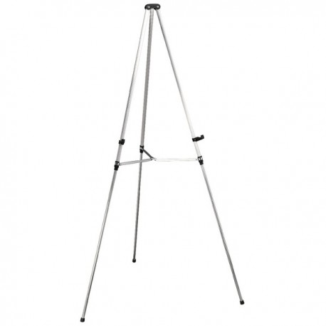 Nobo Telescopic Display Easel Silver