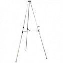 Nobo Telescopic Display Easel Silver