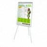 Bi-Office EarthIt Wh A1 Flipchart Easel