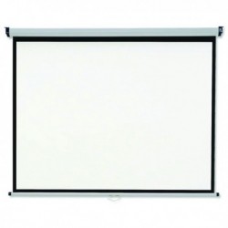 Nobo Grey Blue 2400x1813mm Wall Screen