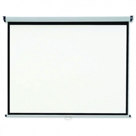 Nobo Grey Blue 2400x1813mm Wall Screen