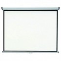 Nobo Grey Blue 2400x1813mm Wall Screen