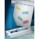 Legamaster Mg Chart Gridded Wht 1590-00