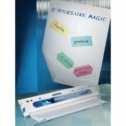 Legamaster Mg Chart Gridded Wht 1590-00