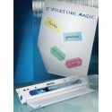 Legamaster Mg Chart Gridded Wht 1590-00