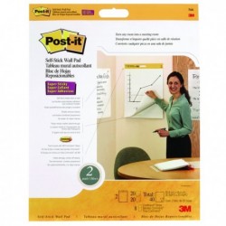 Post-it Table Meetng Chart Refill Pk2