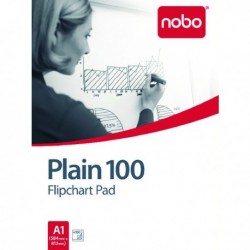 Nobo 100 White A1 Flipchart Pad