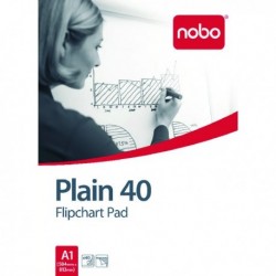 Nobo White A1 Flipchart Pad