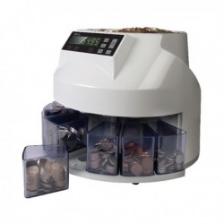 YCR Coin Sorter and Counter Sterling