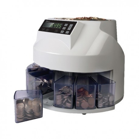 YCR Coin Sorter and Counter Sterling