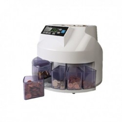 Safescan Mixed Coin Counter Sorter Euro