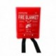 Fire Blanket Fibreglass 100x100cm FB110