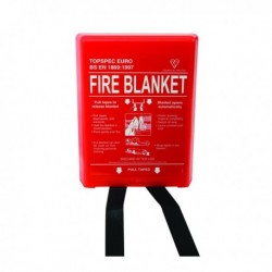 Fire Blanket Fibreglass 100x100cm FB110