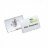 Durable Combi Clip 54x90mm Badge Pk25