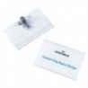 Durable NBadge 54x90mm Combi Clip Pk50