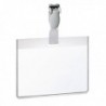 Durable Visitor Badge Clear Strap Pk25