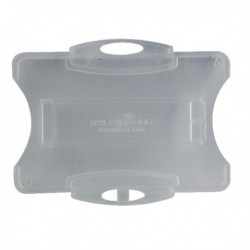 Durable Security Pass Holder/No Clip