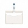 Durable Name Badge 60x90mm Clip Pk25