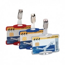 Durable Transp Security Pass Holder Pk25