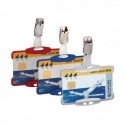 Durable Transp Security Pass Holder Pk25