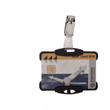 Durable Black Security Pass Holder Pk25