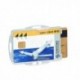 Durable Duo Pass Holder No Clip Pk50