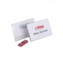Durable Magn 54x90mm Badges Pk25 8117/19