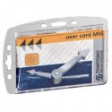 Durable Encl Proximity Card Holder Pk50